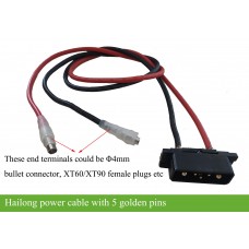 Hailong casing battery power cable