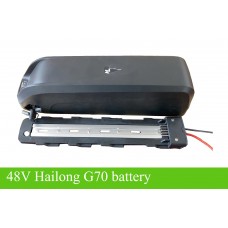 48V 14AH~ 17.5AH Hailong G70 battery for Ebikes