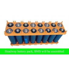 48V 10AH Headway 38120 battery pack