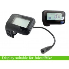 52V Screen compatible  with Juicedbike