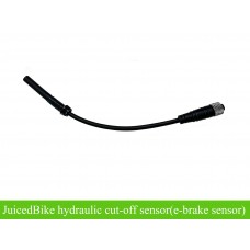 JuicedBike Cut-off Brake Sensor for Hydraulic brake kit(2pins metal ring connector)