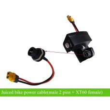 Juicedbike battery connector replacement