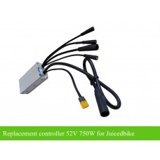 Replacement controller 52V 750W for Juicedbike CampScrambler/CityScrambler 
