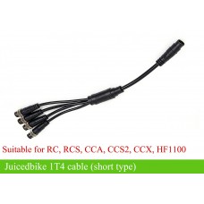 1T4 cable suitable for Juicedbike RC, RCS, CCA, CCS2, CCX, HF1100
