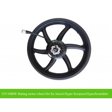 Bafang 52V1000W motor wheel compatible for Juiced Hyper Scorpion/HyperScrambler