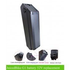 Juiced Bike battery 52V 19.2AH/13AH battery(G1) rebuild