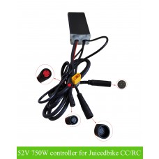 52V 750W controller suitable for Juiced CrossCurrent/RipCurrent