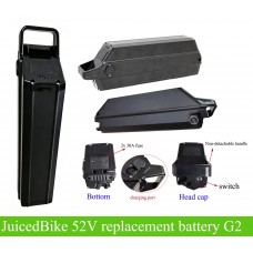 Juiced Bike battery 52V Battery(G2) rebuild