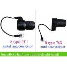 Juicedbike half twist throttle(right hand)