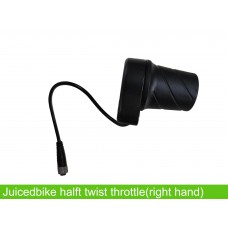Juicedbike half twist throttle(right hand)