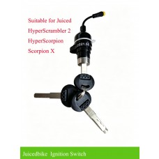 Juicedbike Ignition switch for HyperScrambler 2/ HyperScorpion /Scorpion X