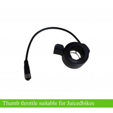 Thumb throttle for Juicedbikes