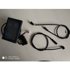 KT LCD cable interchanging with Higo/Junlei waterproof connector or 5P JST connector