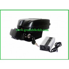 36V ebike battery with frog casing