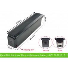 QuietKat Rubicon/ Ibex 48V 20AH/21AH replacement battery