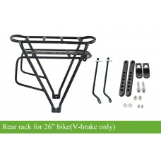Rear Rack for e-bike rack battery
