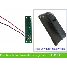 Reention New polly jumbo shark /Tigershark battery LED PCB for 36V 48V 52V 60V 72V battereis