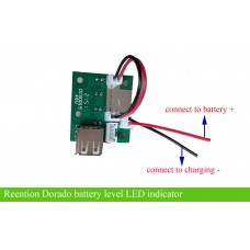 Reention Dorado battery indicator /level PCB 36V 48V 52V