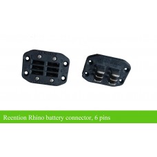 Reention Rhino battery connector (6 pins)/Dengfu E55/E56 battery connector with wires