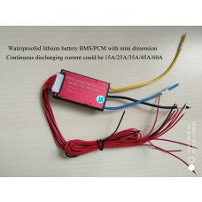 36V battery bms 10S 15A 2A 40A 60A 80A 100A waterproofed with balance