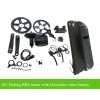 Bafang BBS01B 36V kit with 36V Atlas frame battery with 5V USB output(DA-5C)
