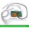 BMS for 10S/36V ebike Dorado battery with mini size 65*35x9mm/with ON/OFF switch
