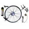 GBK-100R 36V 250W~350W rear driving electric bike kit with 36V bottle battery and charger