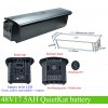 Quietkat replacement battery 48V 17.5AH 840WH