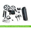 Bafang BBS02B kit 500W/750W and 48V Hailong 02 battery or Hailong G80 with 5V USB output