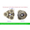 Bafang/8FUN hub motor clutch/planetary gear set(for SWXH, SWXK, RM G010 etc motors) with 36T nylon gears