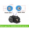 ANANDA M100 mid drive motor nylon gear for replacement