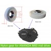 ANANDA M60 mid drive motor nylon gear for replacement