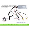 Bafang 1000W/ 750W /500W 48V/36V Fat-bike motor controller