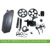 48V Bafang BBS02B kit with 48V tiger shark battery(DS-6) with 5V USB output