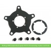 Bafang bbs kits chainring spider BCD130