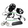 Bafang BBS 36V kit with Hailong G70 downtube battery 36V10AH~20Ah