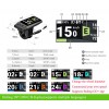 Bafang DP C080 display(CANbus) supports Bafang Go+ and unlock motor speed