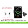 Bafang DP C18 display (UART / CAN) for BBS/ M620/ M400