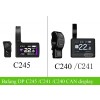 Bafang DP C245 / C241 /C240 CAN display for M500 M600 M800 M420 mid motors
