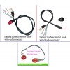 Motor cable for Bafang 100W/ 750W fatbike/ snow bike hub motor