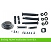Bafang M300 motor installation screw kit