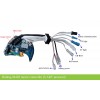 Bafang M420 Mid motor controller 36V/43V 250W