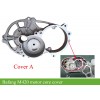 Bafang M420 nylon gear /motor core alloy cover