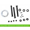 Bafang M600 M510 M500 mid motor installation bolts/screws