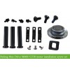 Bafang Max Ddrive M400 G330 mid motor installation bolts kit