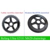 Bafang Ultra G510 /M620 chain wheel /chainring 40T /42T /44T /46T /48T