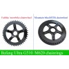Bafang Ultra G510 /M620 chain wheel /chainring 36T/40T /42T /44T /46T /48T