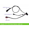 Reention Rhino battery connector (6 pins)/Dengfu E55/E56 battery connector with wires