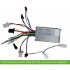 24Volts 250watts 6mosfets e-bike controller(CON611) for bldc hub motors