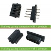 Hailong (hailong 01/02/03) battery connector/socket(4 pin /5 pin /6 pin) male and female